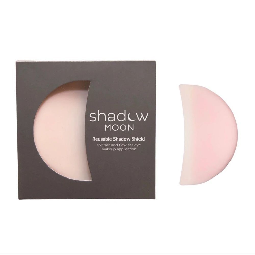 Shadow moon Reusable Shadow Shield for Fast & Flawless Makeup Application.